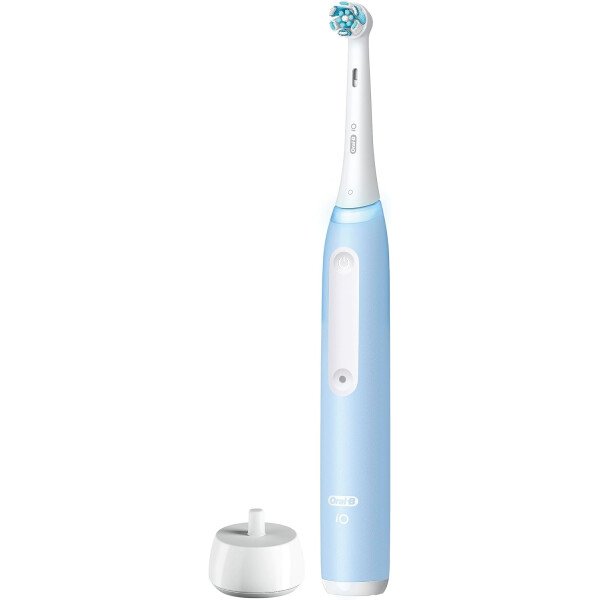 Oral-B iO Deep Clean - Cepillo de dientes eléctrico recargable con iO Series 3 Limited, 2 cabezales de cepillo y estuche de viaje, sensor de presión para proteger las encías, 3 ajustes de limpieza, - Imagen 16