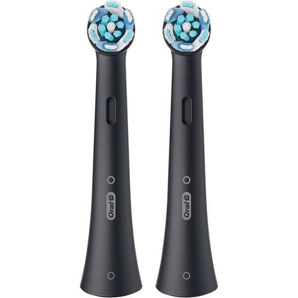Oral-B iO Ultimate Clean Cabezales de cepillo de repuesto, 5 unidades, 4 Ultimate Clean + 1 goma y negro sensible - Imagen 13