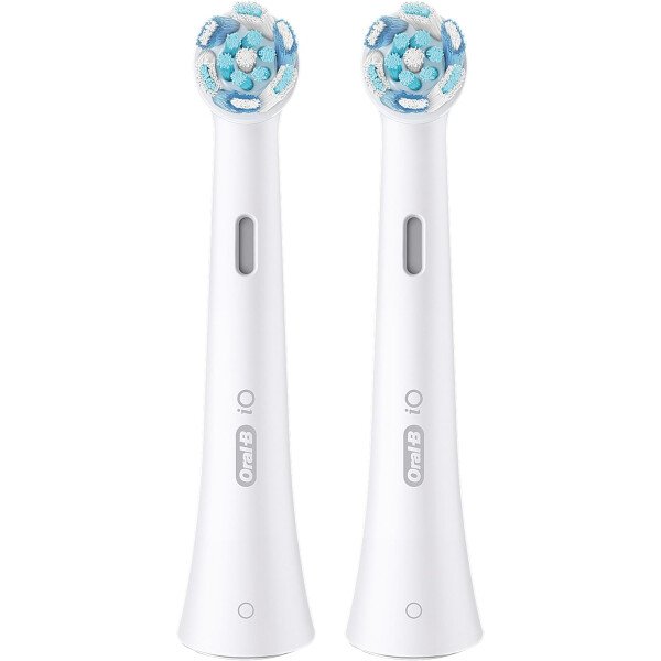Oral-B iO Ultimate Clean Cabezales de cepillo de repuesto, 5 unidades, 4 Ultimate Clean + 1 goma y negro sensible - Imagen 21
