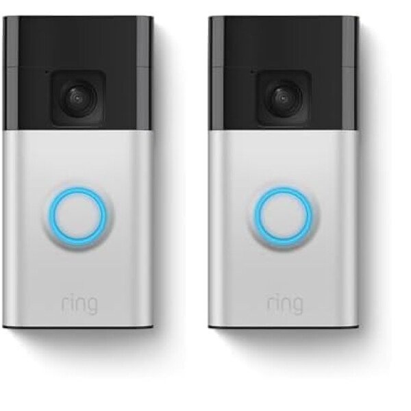 Timbre con cámara inalámbrico Ring - Video de cuerpo completo, video en vivo con audio bidireccional, alertas y detección de movimiento (modelo de 2024), Bronce veneciano - Imagen 12