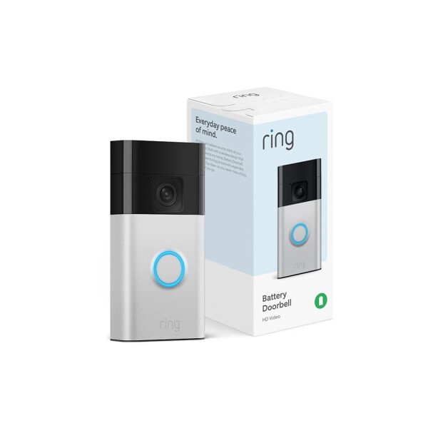 Timbre con cámara inalámbrico Ring - Video de cuerpo completo, video en vivo con audio bidireccional, alertas y detección de movimiento (modelo de 2024), Bronce veneciano - Imagen 13