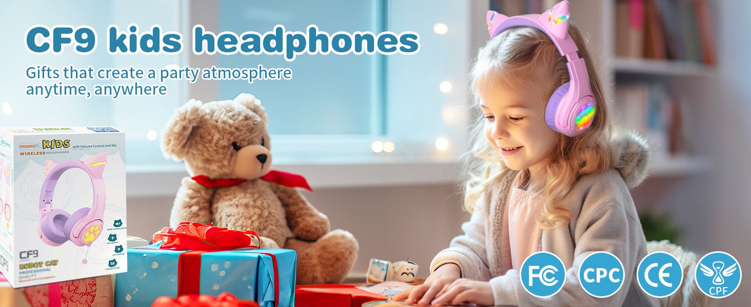 CF9 KIDS HEADPHONES
