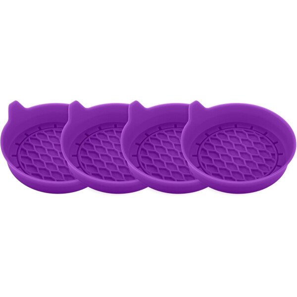 SINGARO Portavasos para automóvil, inserto de portavasos de silicona, portavasos antideslizantes universales, accesorios para el interior del automóvil para mujeres y hombres, juego de 4 unidades, - Imagen 37
