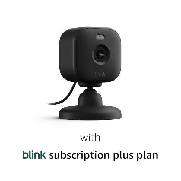 Blink Mini 2 (último modelo): Cámara de seguridad doméstica y para mascotas con video HD, visión nocturna en color, detección de movimiento, audio bidireccional y luz integrada - 1 cámara (blanca) - Image 7