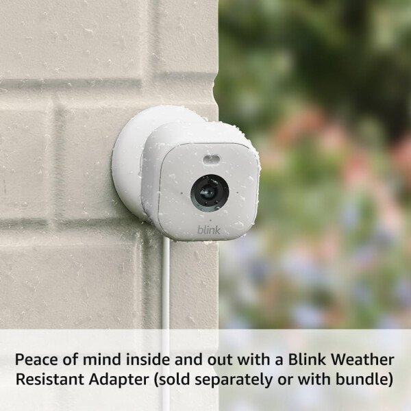 Blink Mini 2 (último modelo): Cámara de seguridad doméstica y para mascotas con video HD, visión nocturna en color, detección de movimiento, audio bidireccional y luz integrada - 1 cámara (blanca) - Image 15