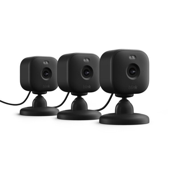 Blink Mini 2 (último modelo): Cámara de seguridad doméstica y para mascotas con video HD, visión nocturna en color, detección de movimiento, audio bidireccional y luz integrada - 1 cámara (blanca) - Image 19