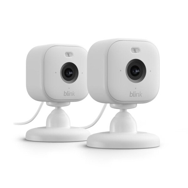 Blink Mini 2 (último modelo): Cámara de seguridad doméstica y para mascotas con video HD, visión nocturna en color, detección de movimiento, audio bidireccional y luz integrada - 1 cámara (blanca) - Image 20