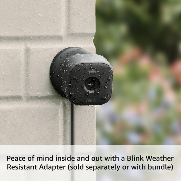 Blink Mini 2 (último modelo): Cámara de seguridad doméstica y para mascotas con video HD, visión nocturna en color, detección de movimiento, audio bidireccional y luz integrada - 1 cámara (blanca) - Image 23