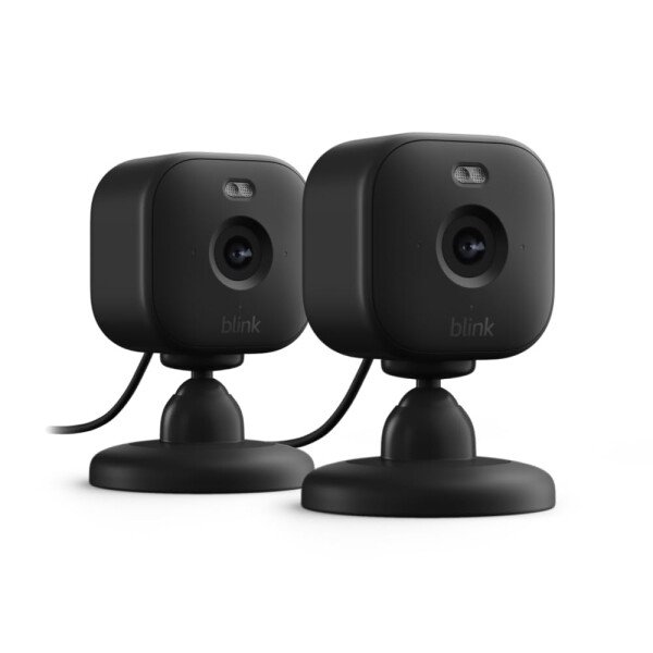 Blink Mini 2 (último modelo): Cámara de seguridad doméstica y para mascotas con video HD, visión nocturna en color, detección de movimiento, audio bidireccional y luz integrada - 1 cámara (blanca) - Image 25