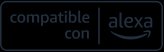 Compatible con Alexa.