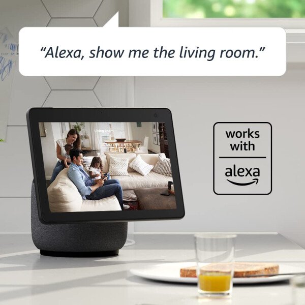 Blink Mini - Cámara de seguridad inteligente compacta, conectable, para interiores, con video de alta definición 1080 y detección de movimiento, funciona con Alexa - 1 cámara (Negro) - Imagen 5