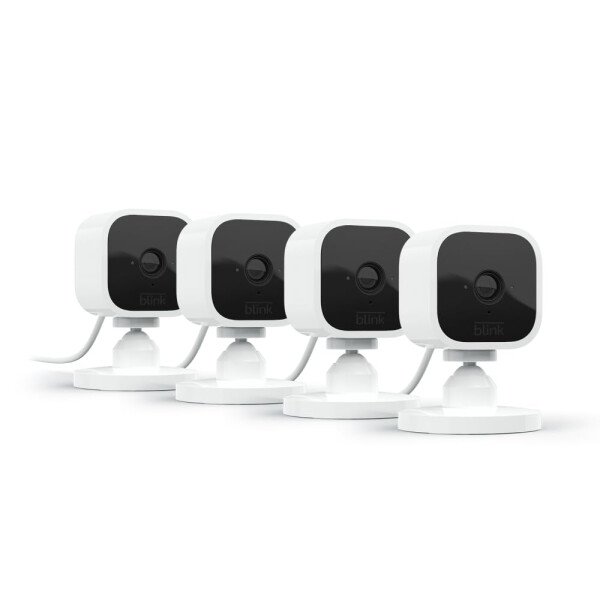 Blink Mini - Cámara de seguridad inteligente compacta, conectable, para interiores, con video de alta definición 1080 y detección de movimiento, funciona con Alexa - 1 cámara (Negro) - Imagen 8
