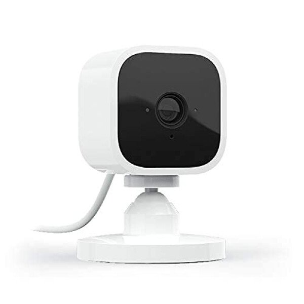Blink Mini - Cámara de seguridad inteligente compacta, conectable, para interiores, con video de alta definición 1080 y detección de movimiento, funciona con Alexa - 1 cámara (Negro) - Imagen 13