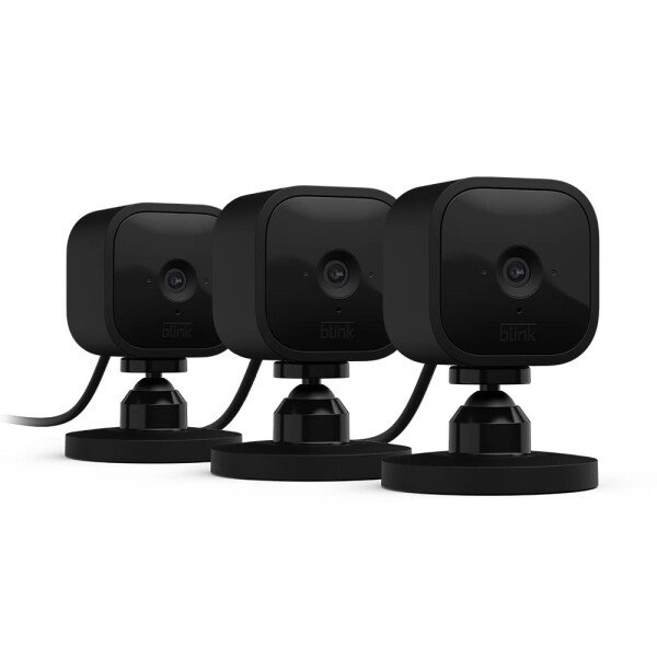 Blink Mini - Cámara de seguridad inteligente compacta, conectable, para interiores, con video de alta definición 1080 y detección de movimiento, funciona con Alexa - 1 cámara (Negro) - Imagen 14