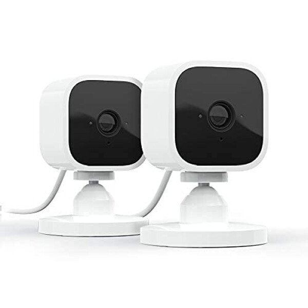 Blink Mini - Cámara de seguridad inteligente compacta, conectable, para interiores, con video de alta definición 1080 y detección de movimiento, funciona con Alexa - 1 cámara (Negro) - Imagen 16