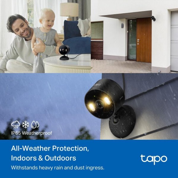 Tapo by TP-Link 1080P Cámara de seguridad para interior, detección de movimiento, audio de 2 vías y sirena, visión nocturna, almacenamiento en nube y tarjeta SD, compatible con Alexa y Google Home - Imagen 16
