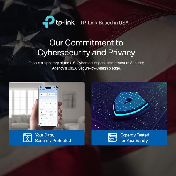 Tapo by TP-Link 1080P Cámara de seguridad para interior, detección de movimiento, audio de 2 vías y sirena, visión nocturna, almacenamiento en nube y tarjeta SD, compatible con Alexa y Google Home - Imagen 24
