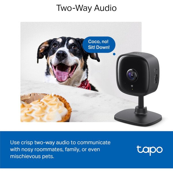 Tapo by TP-Link 1080P Cámara de seguridad para interior, detección de movimiento, audio de 2 vías y sirena, visión nocturna, almacenamiento en nube y tarjeta SD, compatible con Alexa y Google Home - Imagen 37