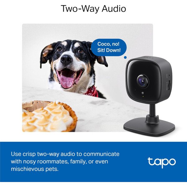 Tapo by TP-Link 1080P Cámara de seguridad para interior, detección de movimiento, audio de 2 vías y sirena, visión nocturna, almacenamiento en nube y tarjeta SD, compatible con Alexa y Google Home - Imagen 42