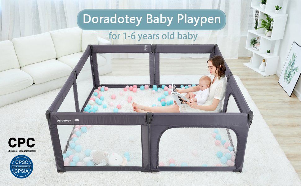 corralito plegable para bebé 
