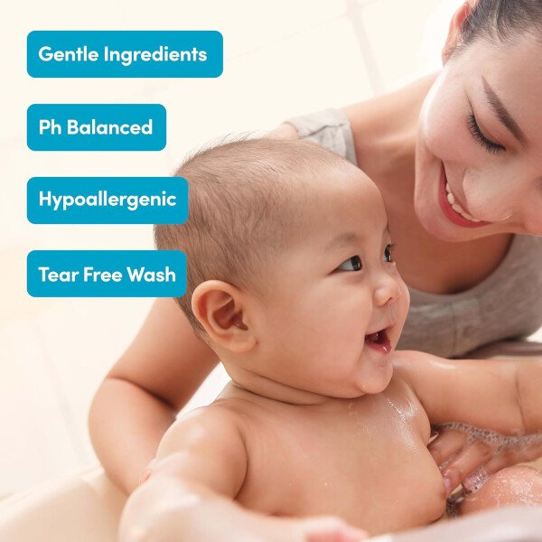 Aveeno Baby Welcome Little One - Set de regalo para el cuidado de la piel del bebé, con gel de baño nutritivo y champú, baño relajante, toallitas para bebé, loción hidratante diaria y bálsamo para - Imagen 4