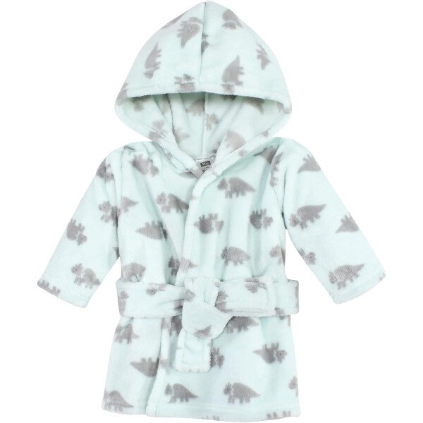 Hudson Baby - Bata de baño unisex de peluche con cara de animal para bebé - Imagen 10