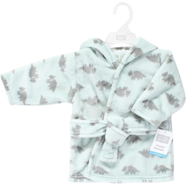 Hudson Baby - Bata de baño unisex de peluche con cara de animal para bebé - Imagen 11