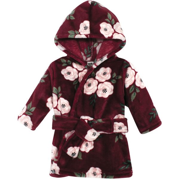 Hudson Baby - Bata de baño unisex de peluche con cara de animal para bebé - Imagen 12