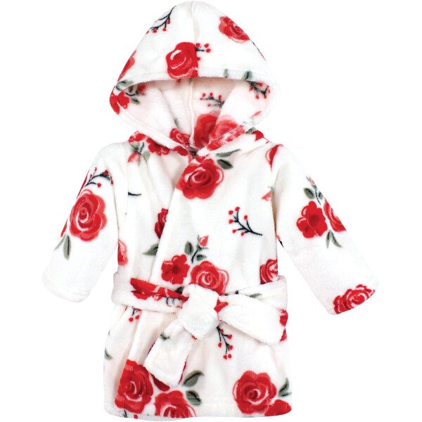 Hudson Baby - Bata de baño unisex de peluche con cara de animal para bebé - Imagen 15