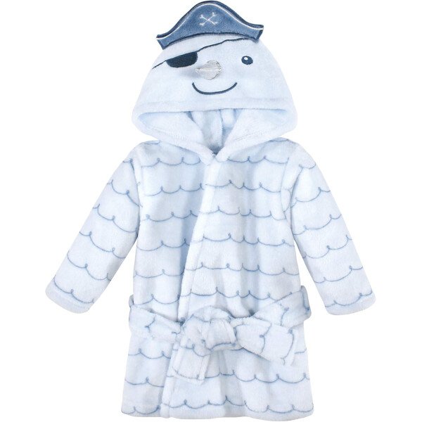 Hudson Baby - Bata de baño unisex de peluche con cara de animal para bebé - Imagen 19