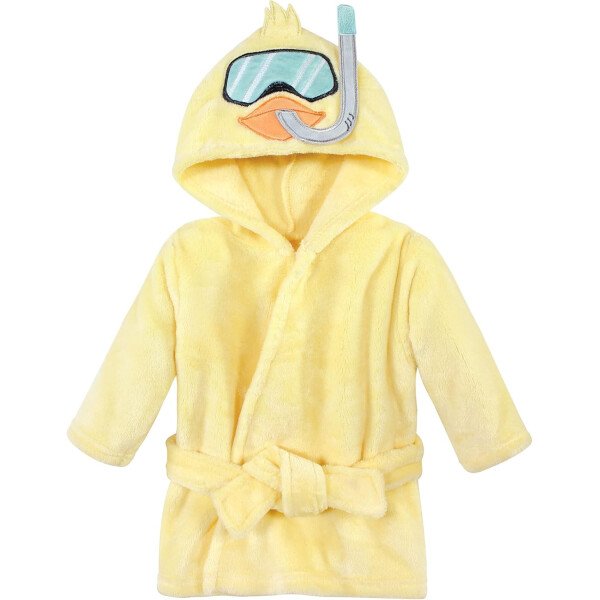 Hudson Baby - Bata de baño unisex de peluche con cara de animal para bebé - Imagen 22
