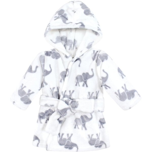 Hudson Baby - Bata de baño unisex de peluche con cara de animal para bebé - Imagen 26