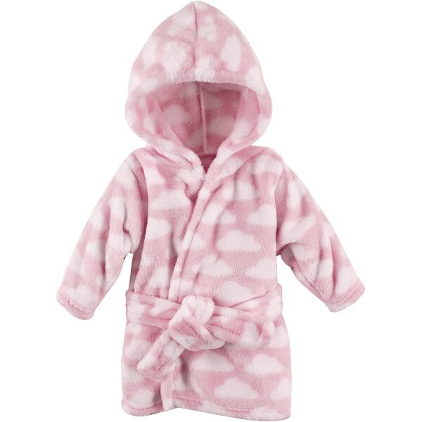 Hudson Baby - Bata de baño unisex de peluche con cara de animal para bebé - Imagen 34