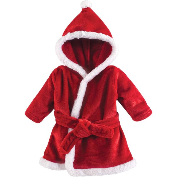 Hudson Baby - Bata de baño unisex de peluche con cara de animal para bebé - Imagen 39
