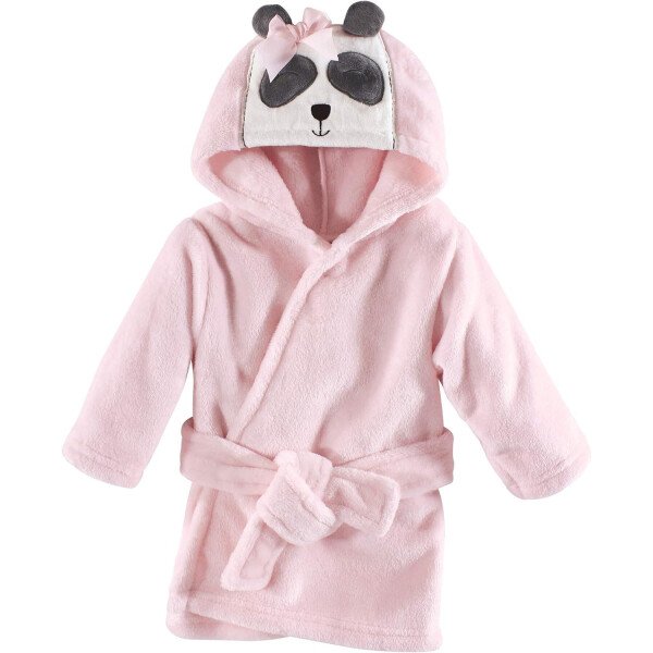 Hudson Baby - Bata de baño unisex de peluche con cara de animal para bebé - Imagen 42