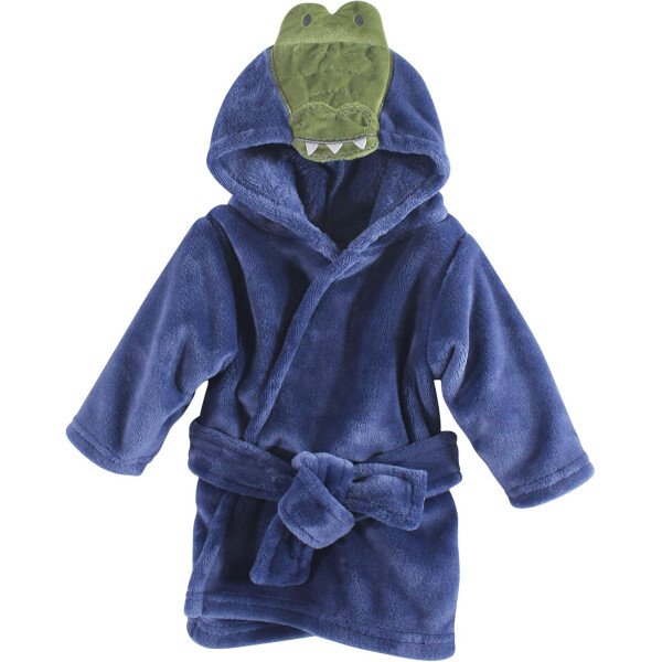 Hudson Baby - Bata de baño unisex de peluche con cara de animal para bebé - Imagen 43