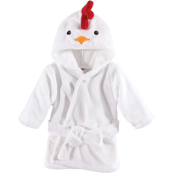 Hudson Baby - Bata de baño unisex de peluche con cara de animal para bebé - Imagen 44