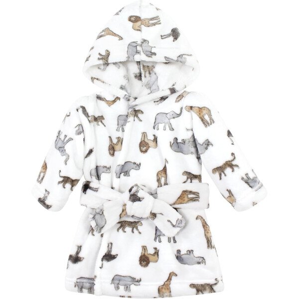 Hudson Baby - Bata de baño unisex de peluche con cara de animal para bebé - Imagen 45
