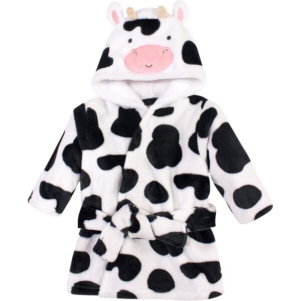 Hudson Baby - Bata de baño unisex de peluche con cara de animal para bebé - Imagen 47