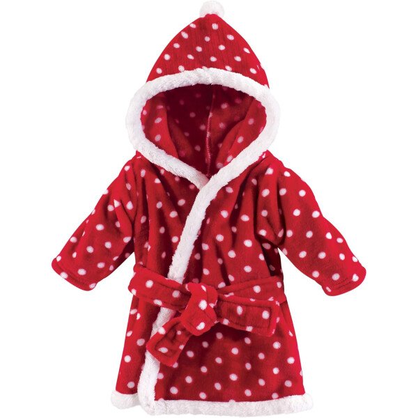 Hudson Baby - Bata de baño unisex de peluche con cara de animal para bebé - Imagen 49