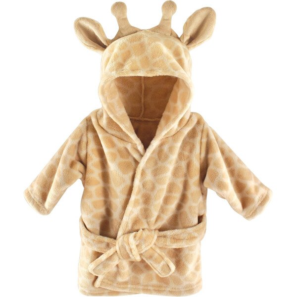 Hudson Baby - Bata de baño unisex de peluche con cara de animal para bebé - Imagen 50