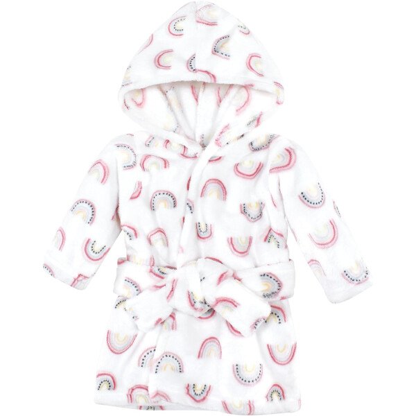 Hudson Baby - Bata de baño unisex de peluche con cara de animal para bebé - Imagen 51