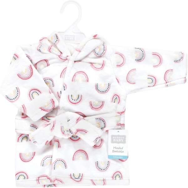 Hudson Baby - Bata de baño unisex de peluche con cara de animal para bebé - Imagen 52