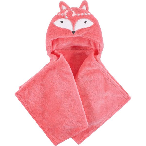 Hudson Baby - Bata de baño unisex de peluche con cara de animal para bebé - Imagen 54