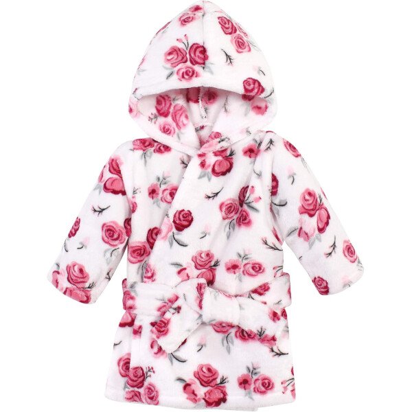 Hudson Baby - Bata de baño unisex de peluche con cara de animal para bebé - Imagen 55
