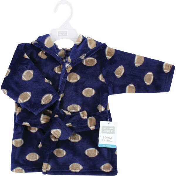 Hudson Baby - Bata de baño unisex de peluche con cara de animal para bebé - Imagen 58