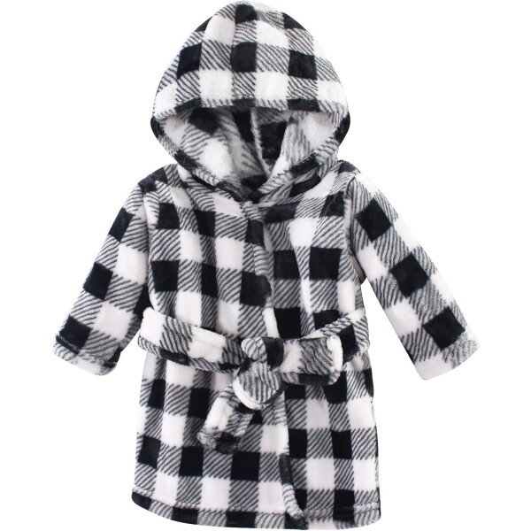Hudson Baby - Bata de baño unisex de peluche con cara de animal para bebé - Imagen 60