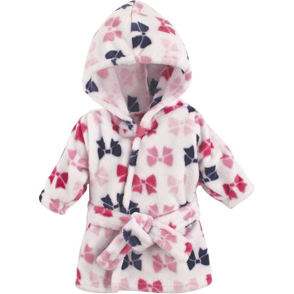 Hudson Baby - Bata de baño unisex de peluche con cara de animal para bebé - Imagen 61