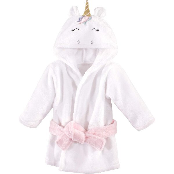 Hudson Baby - Bata de baño unisex de peluche con cara de animal para bebé - Imagen 62