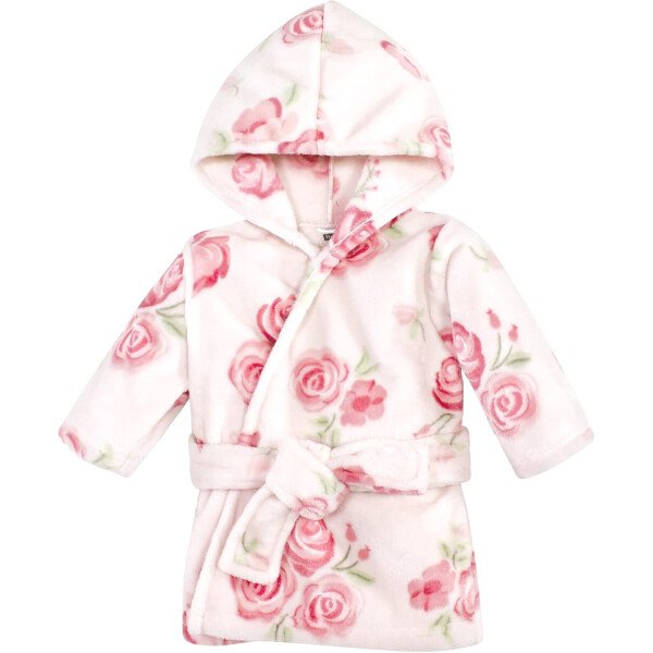 Hudson Baby - Bata de baño unisex de peluche con cara de animal para bebé - Imagen 65